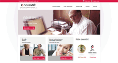 Desktop Screenshot of ccnovasoft.cz