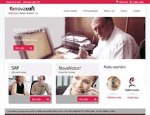 Tablet Screenshot of ccnovasoft.cz